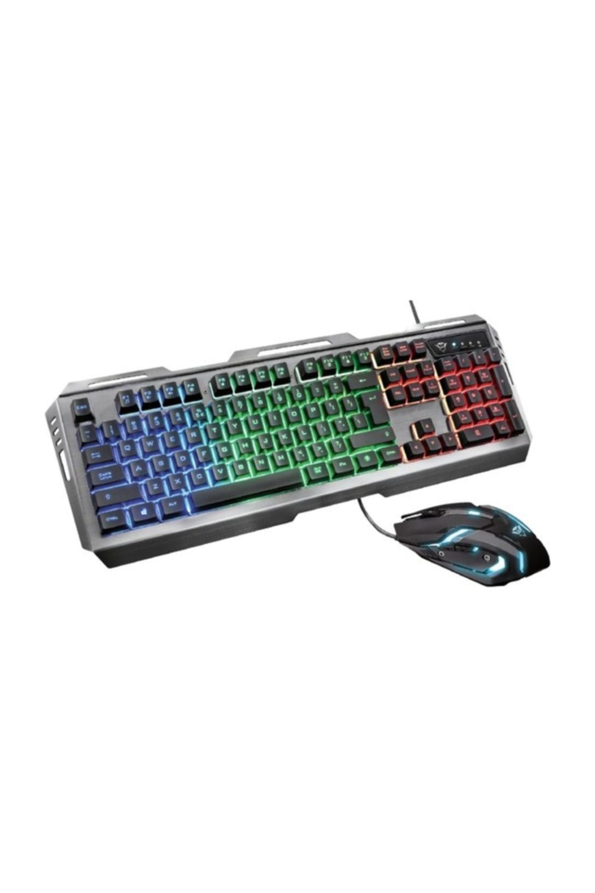22895 Gxt845 Tural Tr Klavye&mouse Oyuncu Bundle