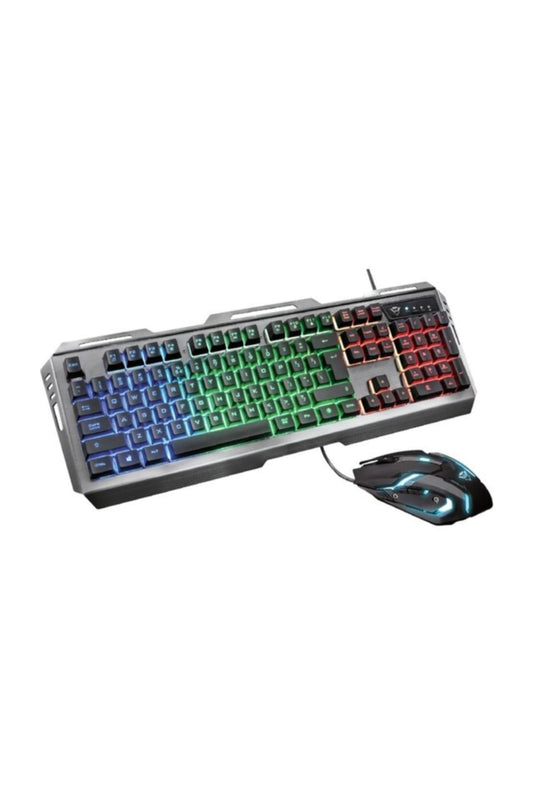 22895 Gxt845 Tural Tr Klavye&mouse Oyuncu Bundle