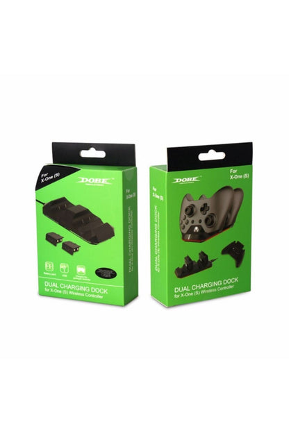 Dobe Tyx-695 600Mah Xbox One S Joystick Batarya Şarj Stand