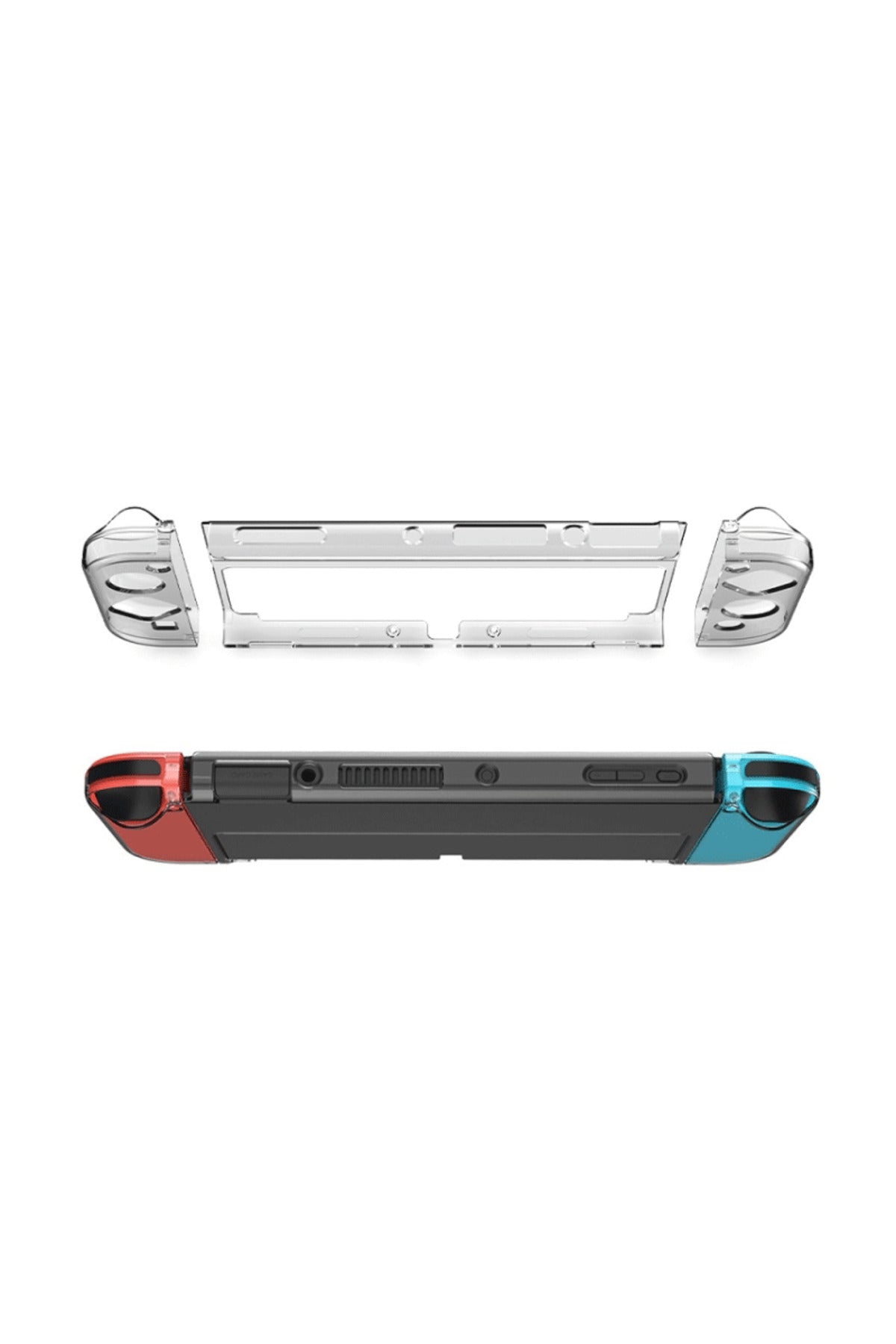 Nintendo Switch Oled Kristal Shell Pc Kılıf Tam Uyum-tns-1133/b