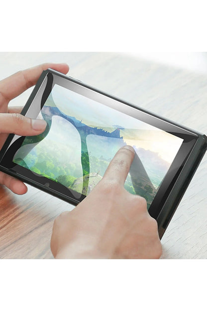 Nintendo Switch Ekran Koruyucu 9h Nano Temperli Cam