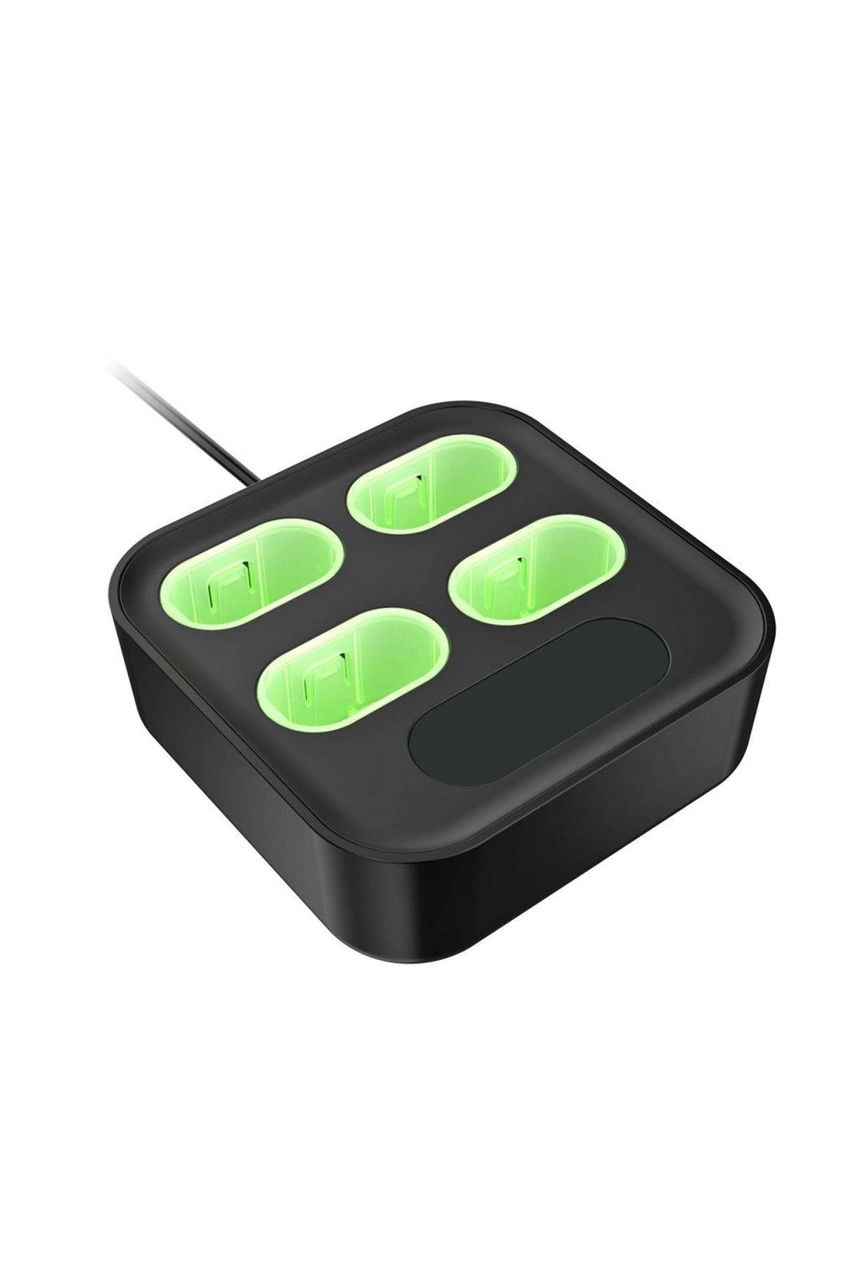 Dobe 4'Lü Xbox One-X-S-Series X-S Joystick 400 mAh Pil Şarj Stand
