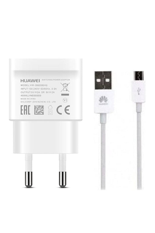 Supercharge™ Orijinal 18w Şarj Aleti ( Adaptör Micro Usb Kablo ) Set