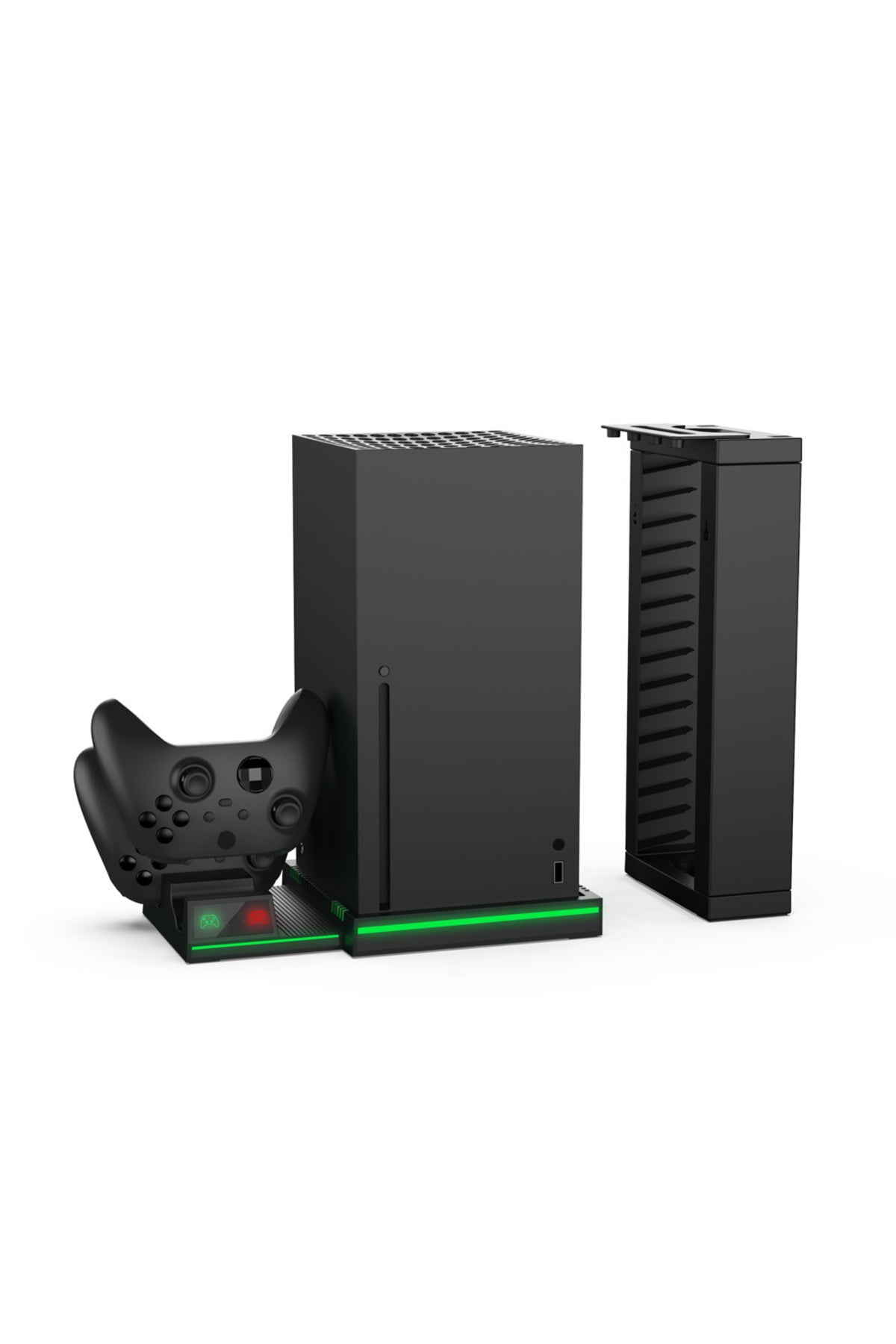 Dobe Tyx-0667 Xbox Series X Oyun Hazneli Led Şarj Stand Soğutucu