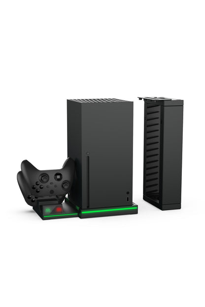 Dobe Tyx-0667 Xbox Series X Oyun Hazneli Led Şarj Stand Soğutucu