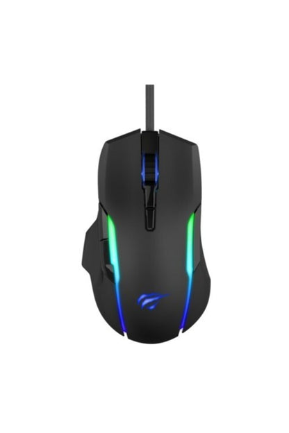 Gamenote Ms1012a Kablolu Gaming Mouse Siyah