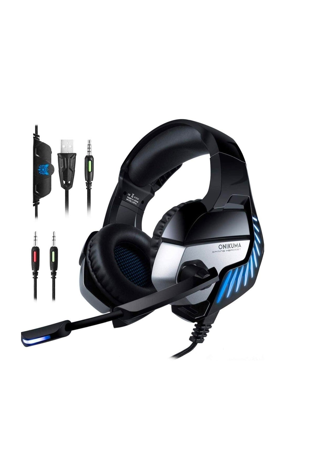 Professional Gaming Headset Onıkuma Siyah