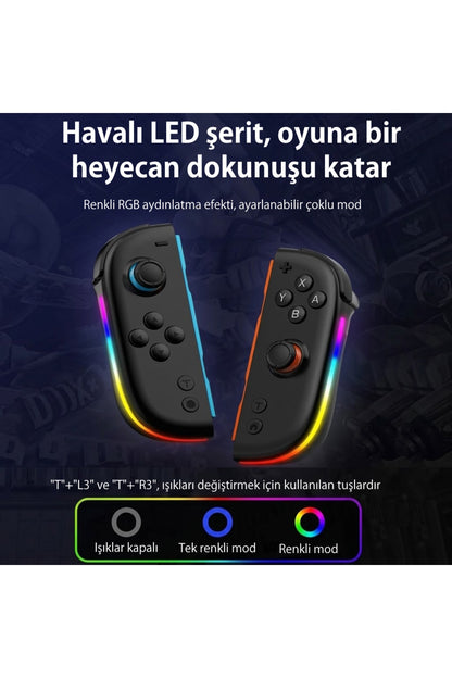 Switch/Switch OLED Uyumlu RGB Joy-Con Joystick - JOY-05