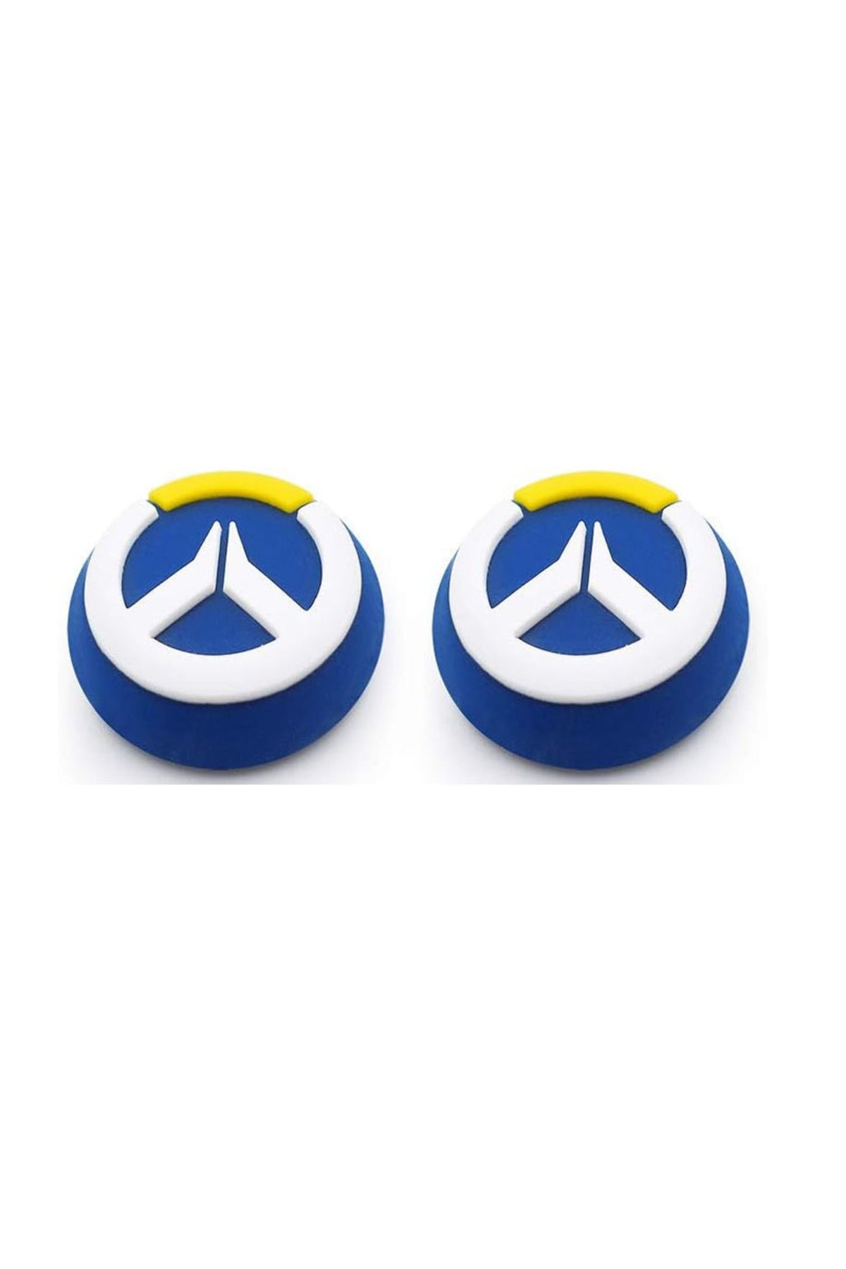Overwatch Ps5/ps4/ps3/xbox One/one X/one S/series X/series S 3d Analog Silikon Koruyucu -4 Adet Overwatch 4