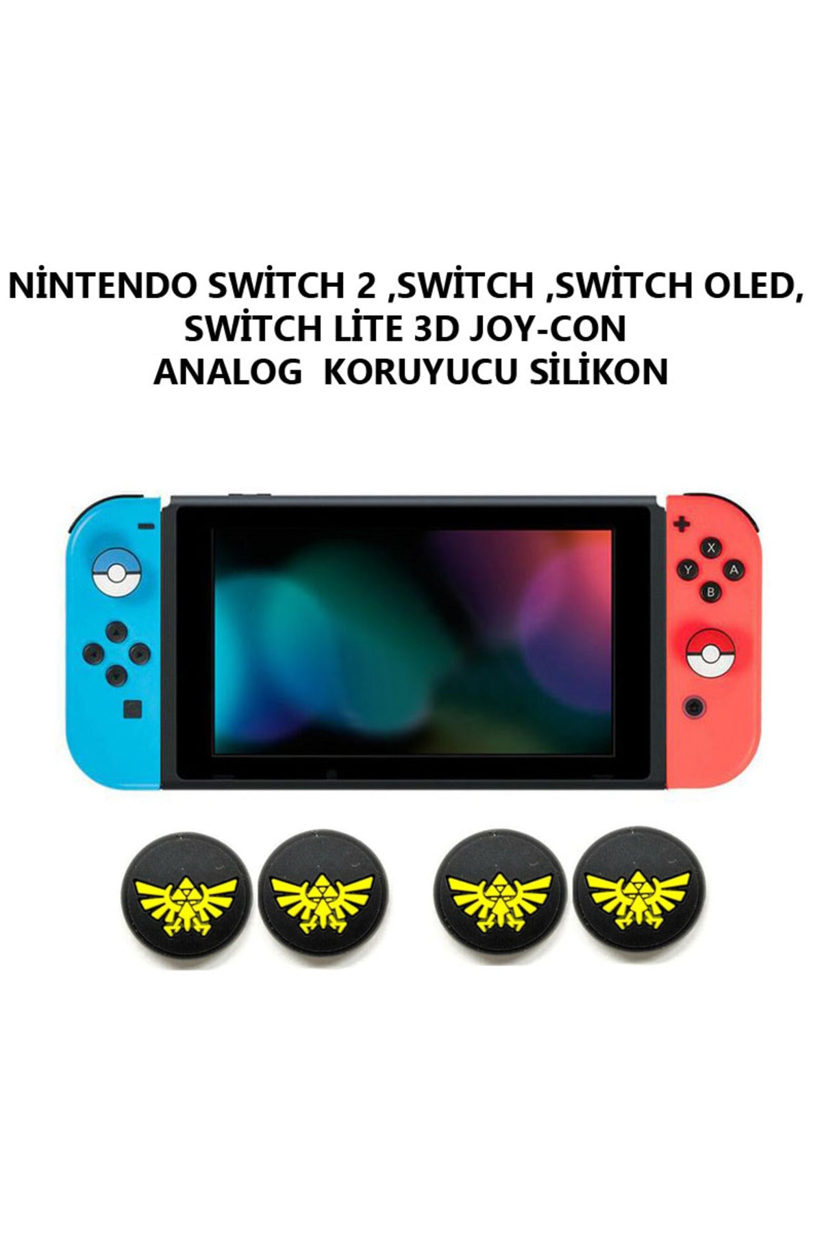 Blood Hands Ps4/ps5 Game Pad Analog Yükseltici Kontrol Kiti Model-1