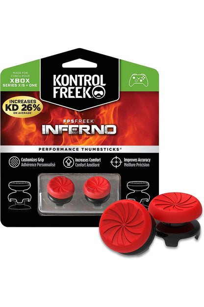 Ps4 Kontrolfreek Inferno Analog Koruyucu Kırmızı