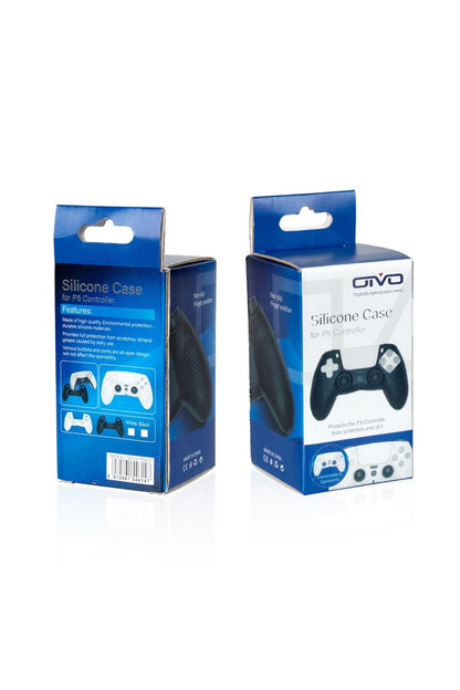 Ps5 Dualsense Düz Renkli Silikon Koruyucu Kılıf Mavi