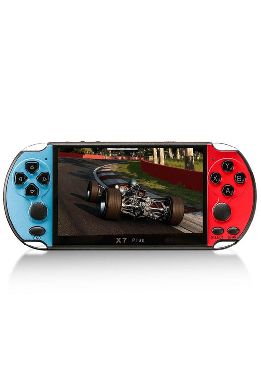 Retro X7 Plus Vita Model 5.1 İnçtaşınabilir Oyun Konsolu Retro Taşınabilir Oyun Konsolu Siyah