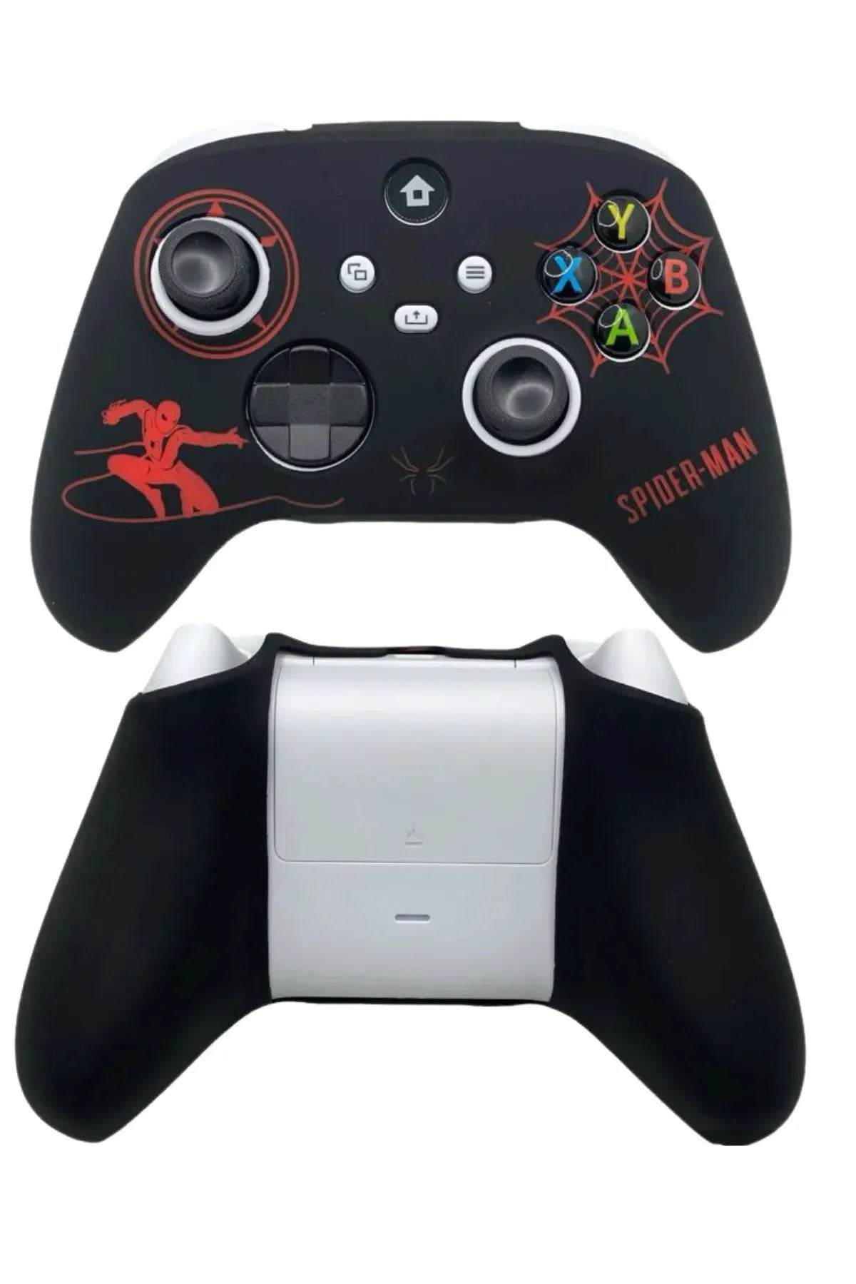 Xbox Series S/seris X 9.nesil Uyumlu Desenli Oyuncu Kolu Silikon Kılıf +Analog Silikon