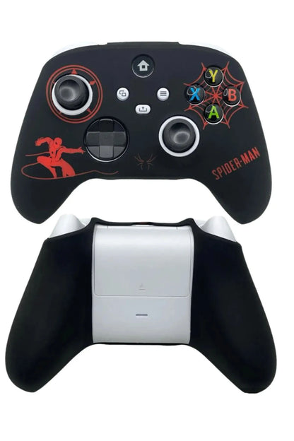 Xbox Series S/seris X 9.nesil Uyumlu Desenli Oyuncu Kolu Silikon Kılıf +Analog Silikon