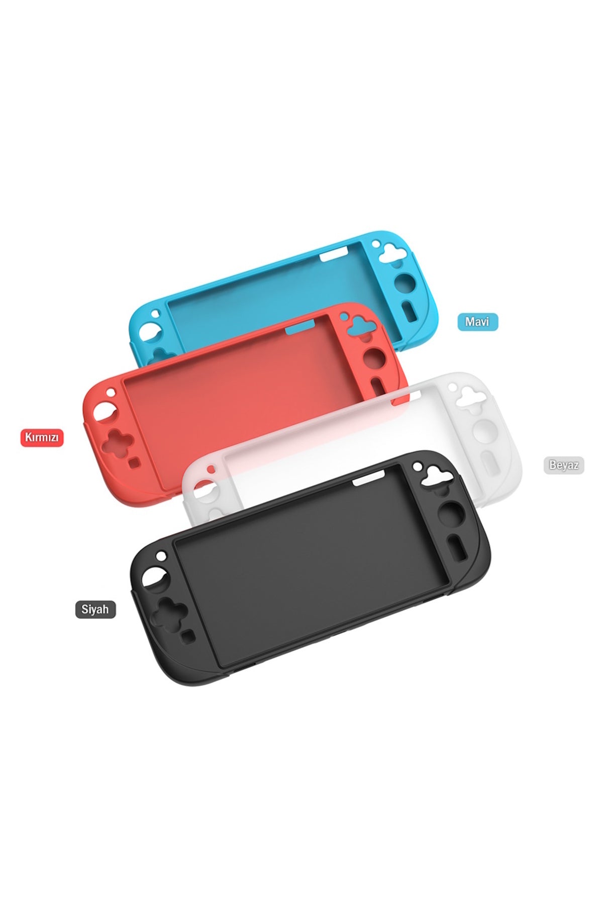 Nintendo Switch 2 Uyumlu Silikon Kılıf - TNS-3158