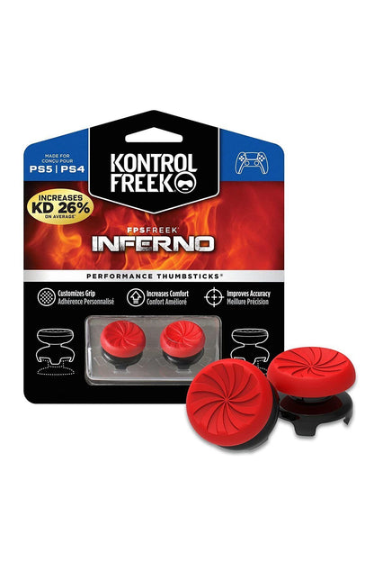 Inferno Ps4/ps5 Fpsfreek Performans Analog Koruyucu Ve Yükseltici Kırmızı