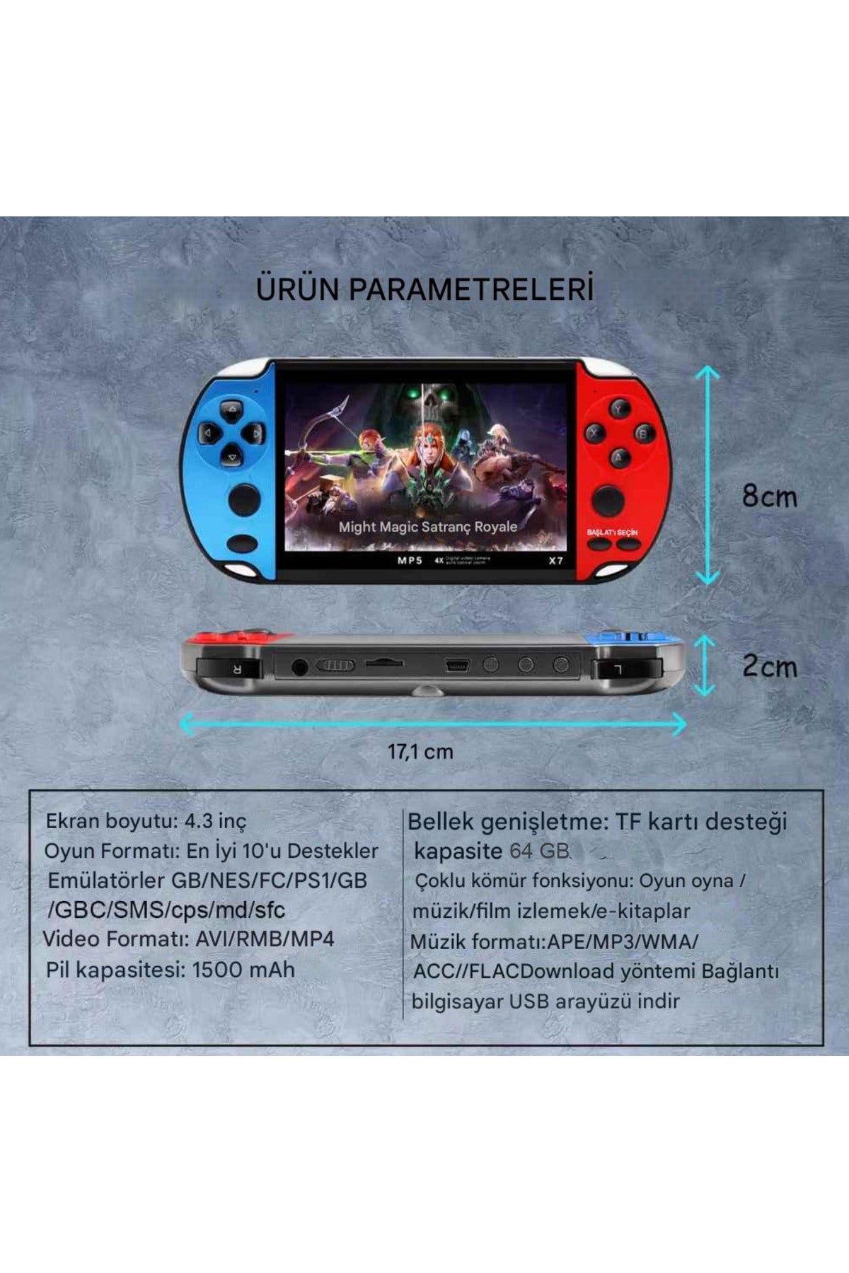 X7 3200dpi Rgb Işıklı Pc Gaming Gamer Oyuncu Mouse Fare
