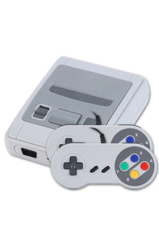 Klasik Retro Süper Mini 8-bit Nes 620 Video Oyun Konsolu Siyah