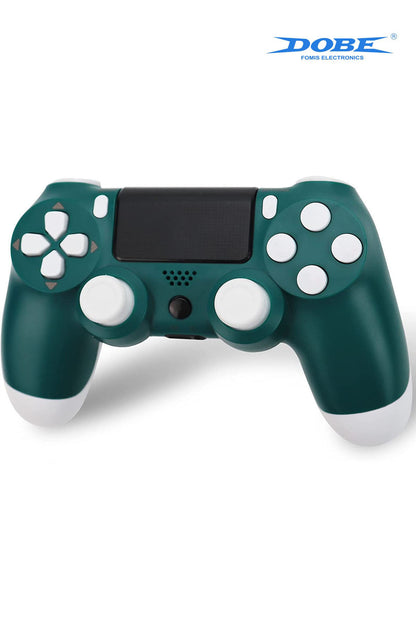 Ps4-pc-android Box-android-Apple Uyumlu iOS Telefon Tablet Titreşimli Bluetooth Oyun Kolu Kamo Kırmızı
