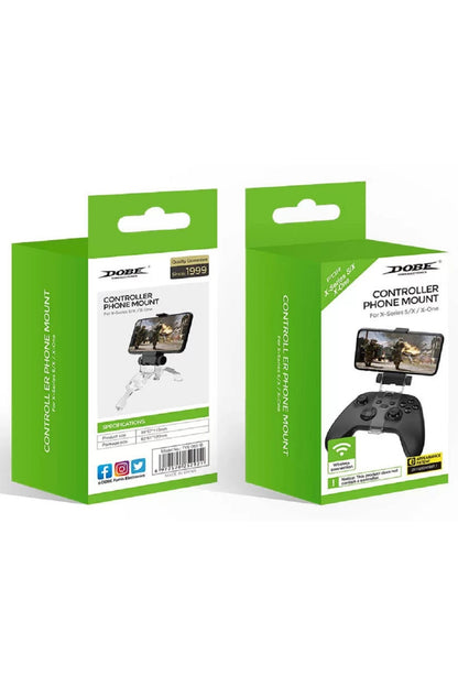 Xbox Series S/x One X/ S Oyun Kollar İçin Cep Telefonu Kelepçesi Dobe Tyx-0631b