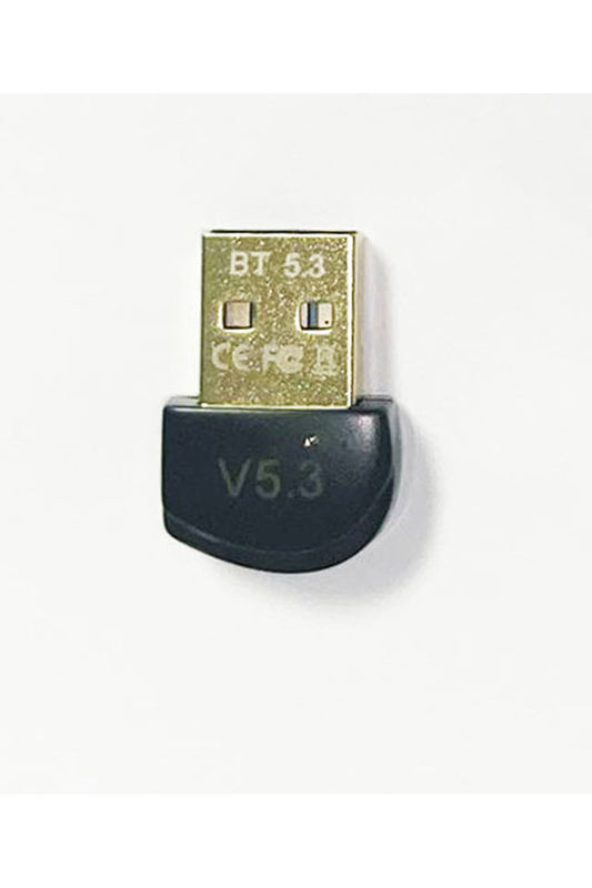 Bluetooth Usb Adaptör Versiyon 5.3 Stick Dongle Edr & Ble Windows 11/10/8.1/7 Uyumlu HDMI