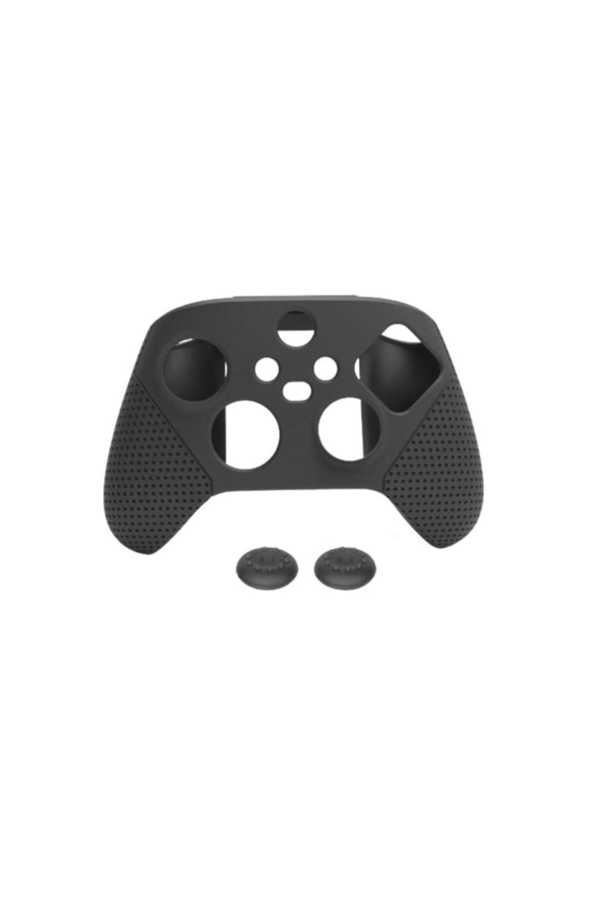 Tyx-0626 Matris Xbox Series X-xbox Series S Joystick Analog Koruyucu Silikon Kılıf Siyah