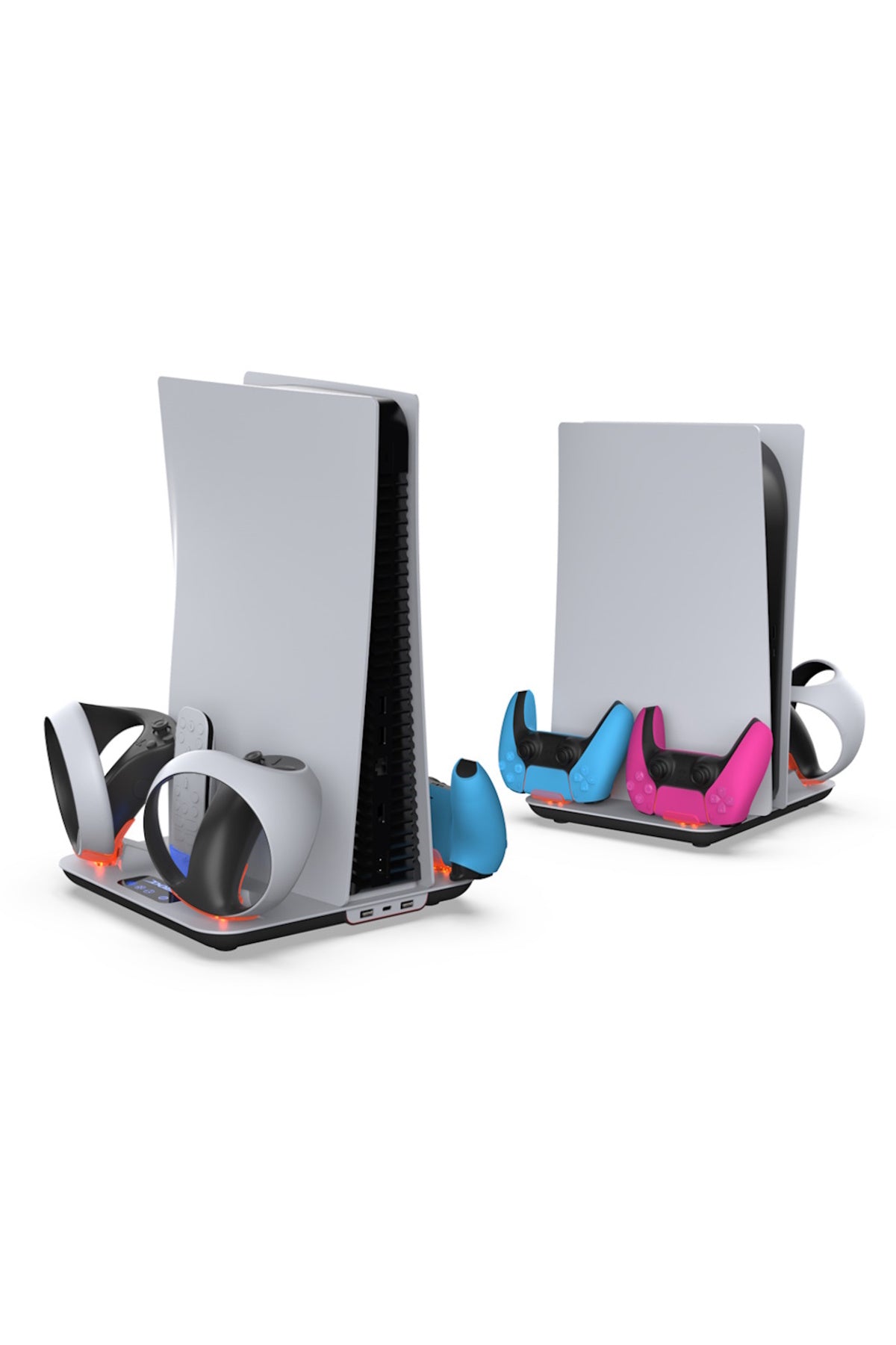 Tp5-3550 Ps5 Disk Dijital/ps5 Slim Disk Ve Ps Vr2 Uyumlu Multifonksiyonel Şarj Standı