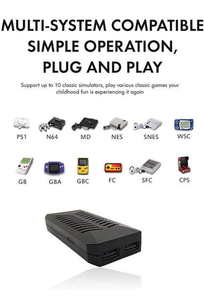 Wireless Kablosuz Tv Gamebox Joystick Set