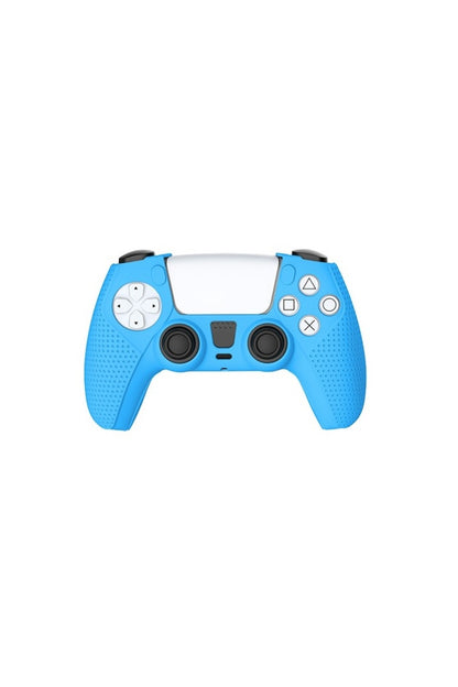 Resident Evıl Desenli Sony Ps5/ps4/ps3 Uyumlu Analog Koruyucu Silikon Pad Mavi