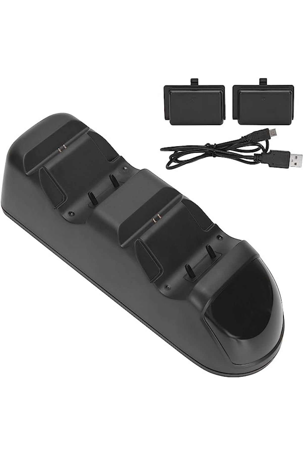 Dobe Led Xbox One X/One S/Elite 1200Mah Joystick Pil Stand