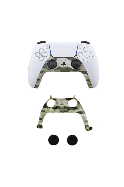 Ps5 Dualsense Kontroller Dekoratif Kaplama-analog Koruyucu Hediyeli