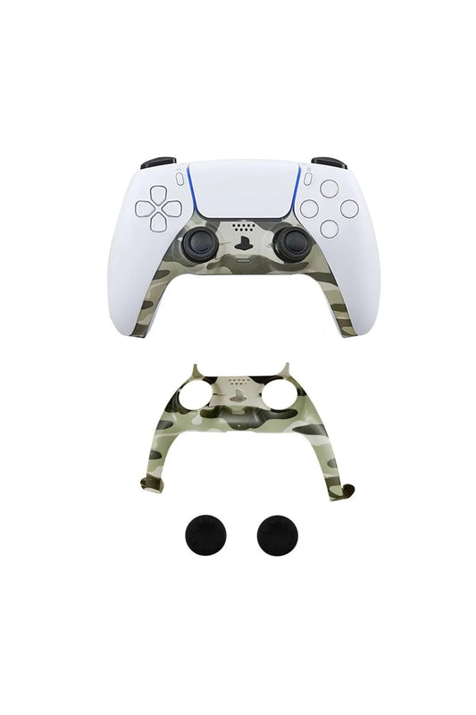 Ps5 Dualsense Kontroller Dekoratif Kaplama-analog Koruyucu Hediyeli
