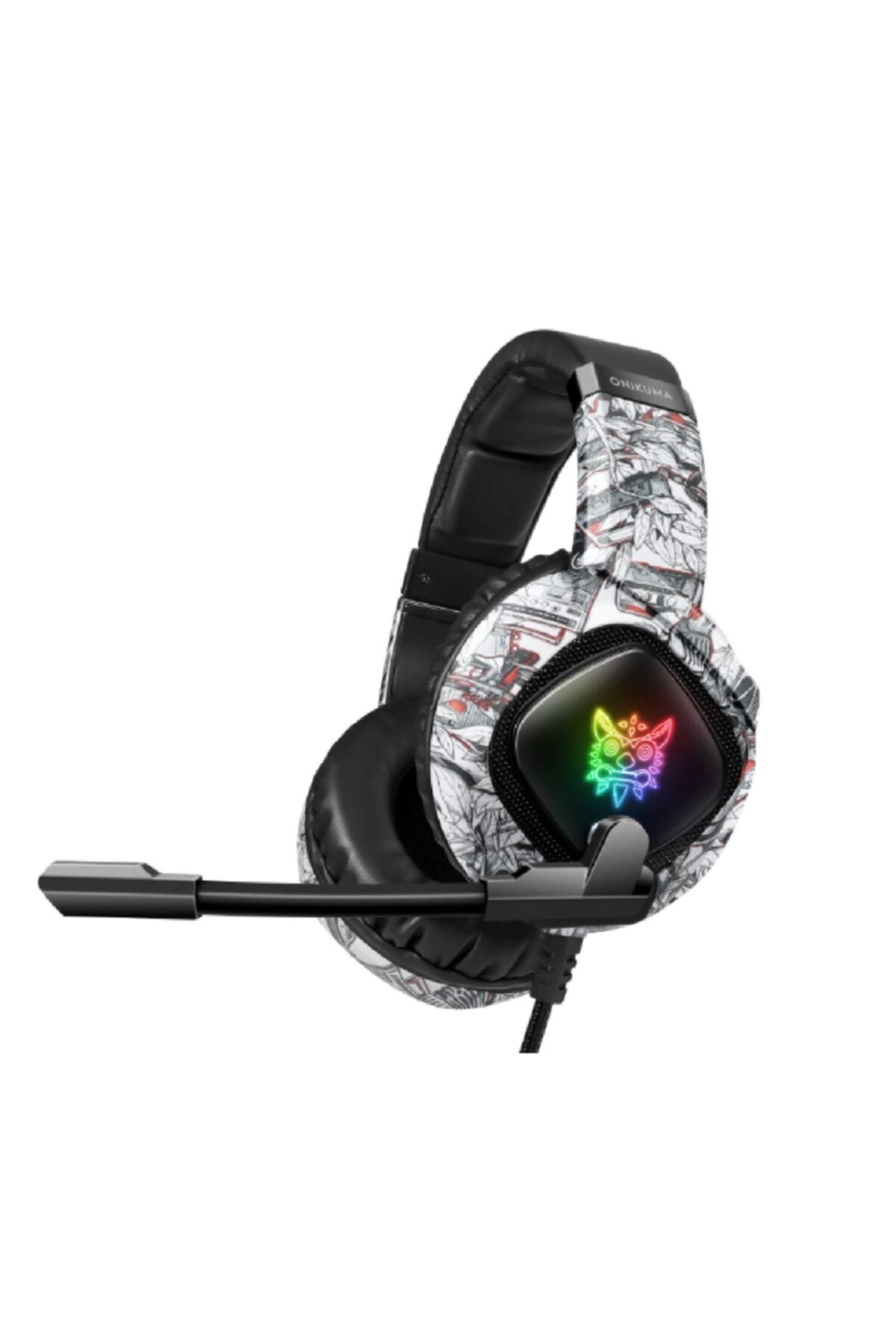 Onikuma K20 Rgb Oyuncu Kulaklığı 3.5mm