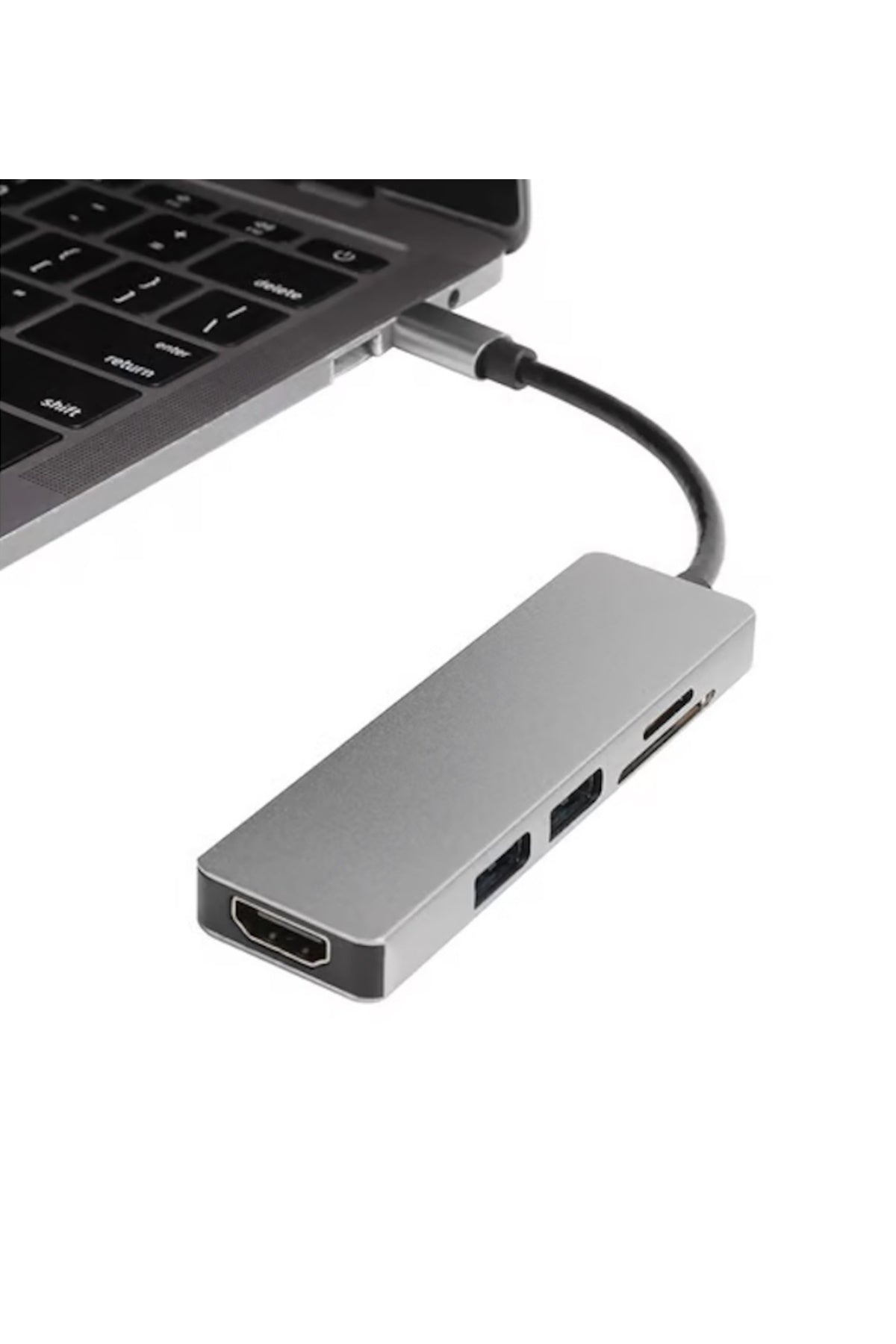 5in1 USB Type-C HDMI Girişli USB Çoklayıcı - C51U