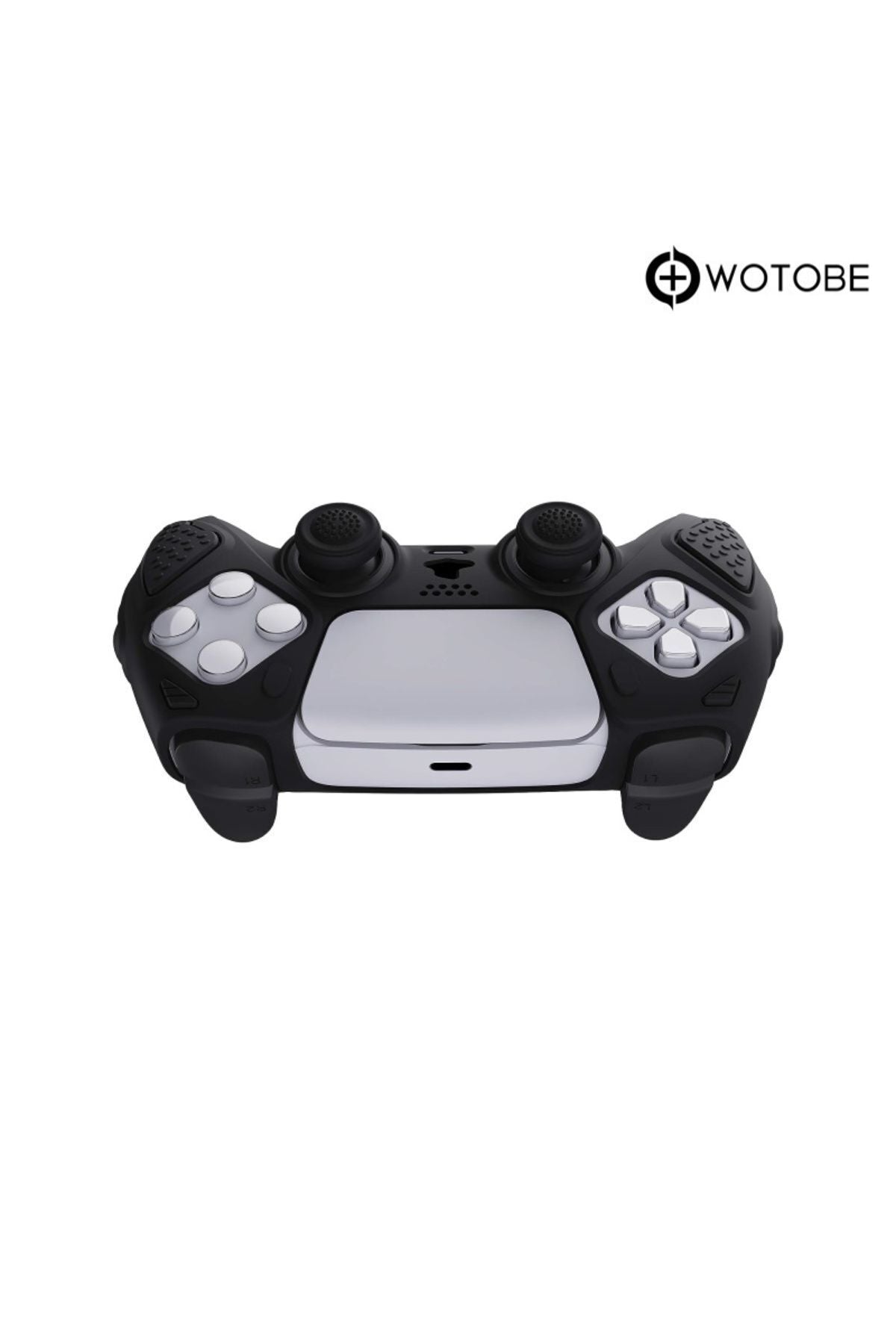 Playstation 5 Dualsense Oyun Kolu Silikon Koruyucu Kılıf ve Analog Koruyucu