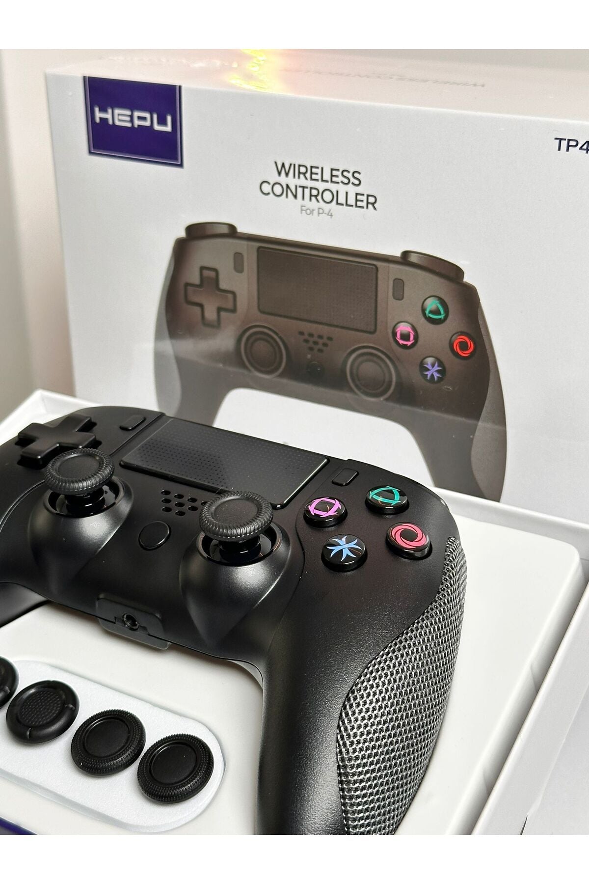 Ps4 Pc Uyumlu Oyun Kolu Tp4-0421 - Titreşimli Tam Fonksiyon Gamepad (Videolu Ürün)