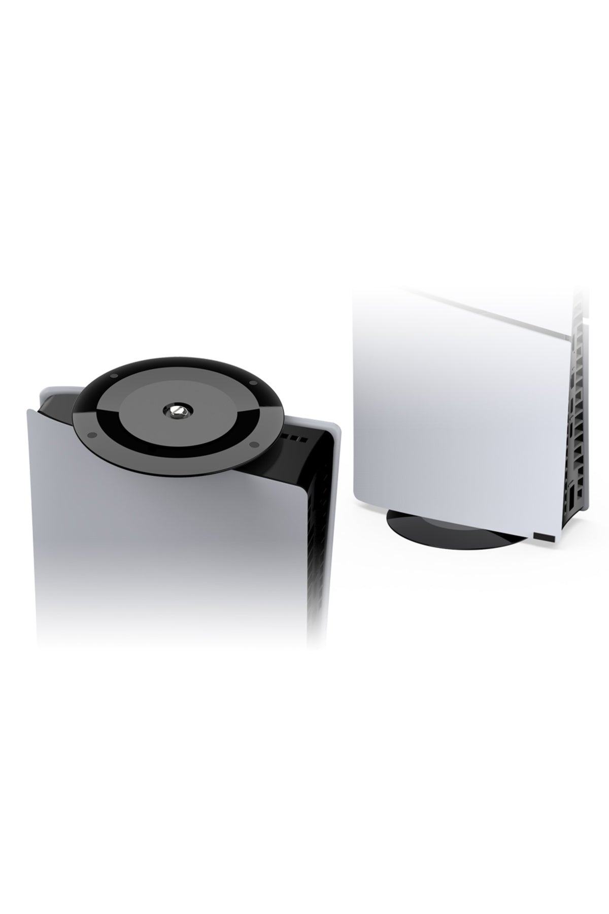 Tp5-3573 Ps5 Slim Disk/ps5 Slim Dijital Uyumlu Ultra İnce Dikey Stand