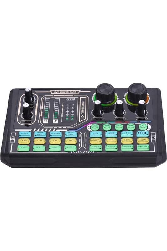 P16 RGB Profesyonel Stüdyo Mikrofon Mikser
