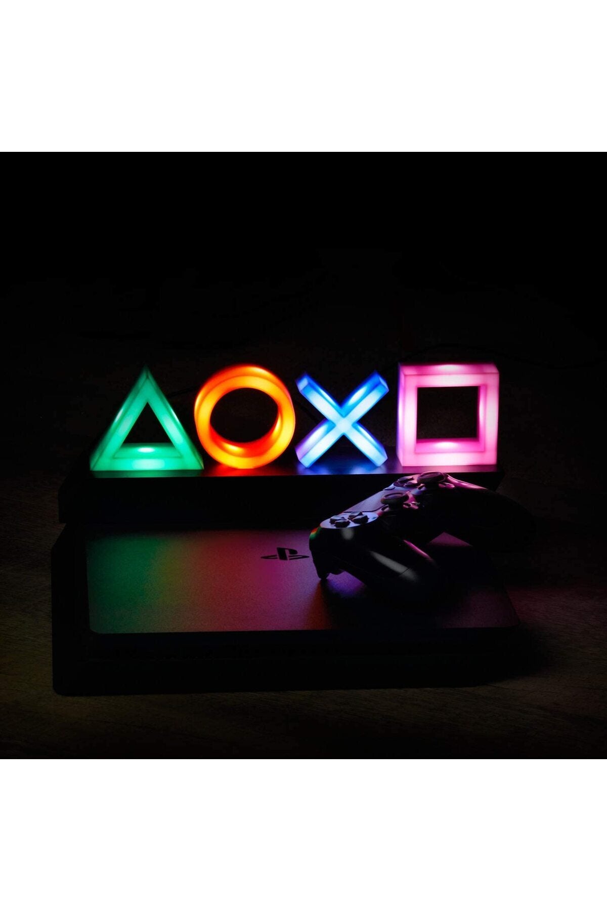 Playstation Icons Light 3 Işık Modlu Ve Müzikte Sese Duyarlı