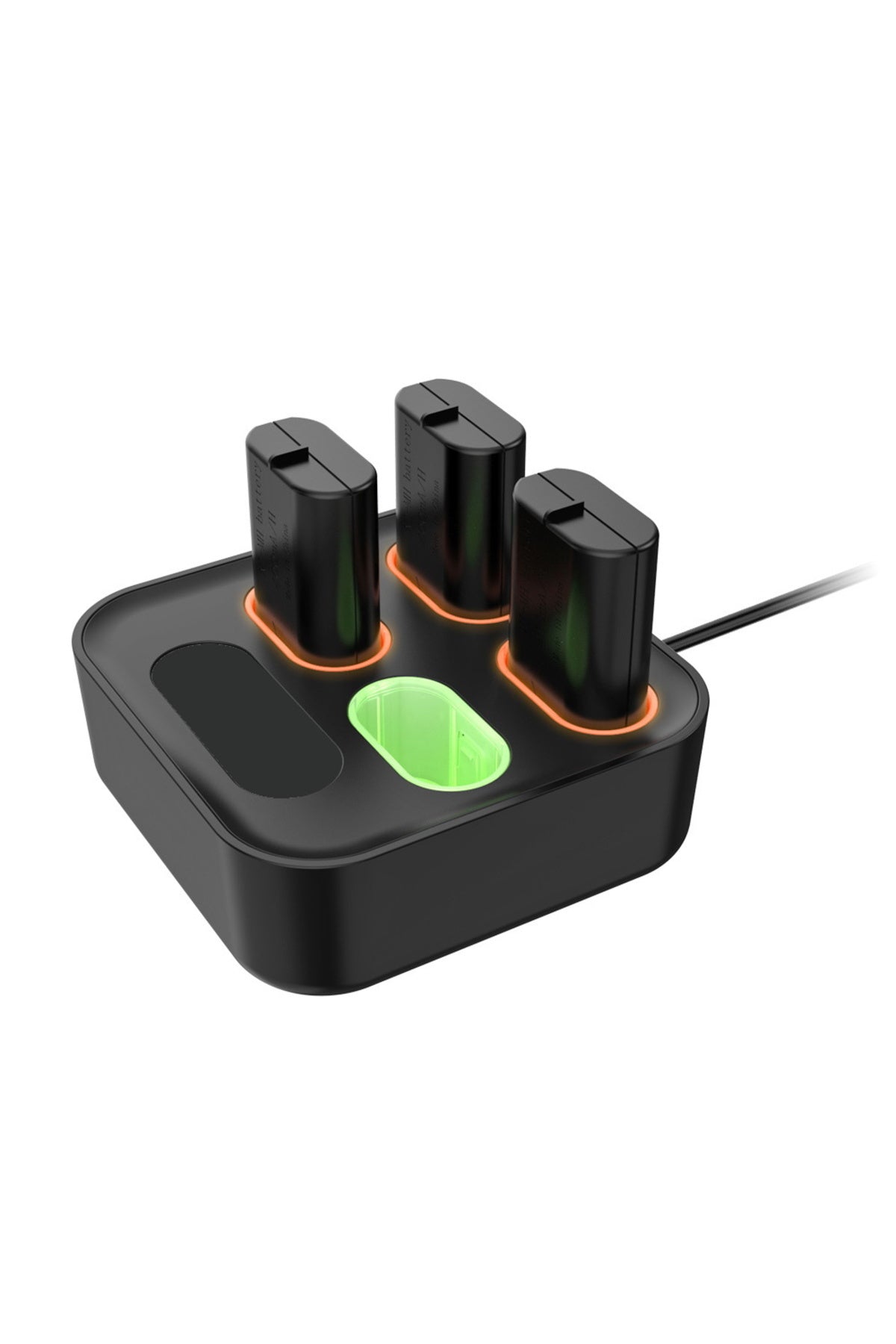 Dobe 4'Lü Xbox One-X-S-Series X-S Joystick 400 mAh Pil Şarj Stand