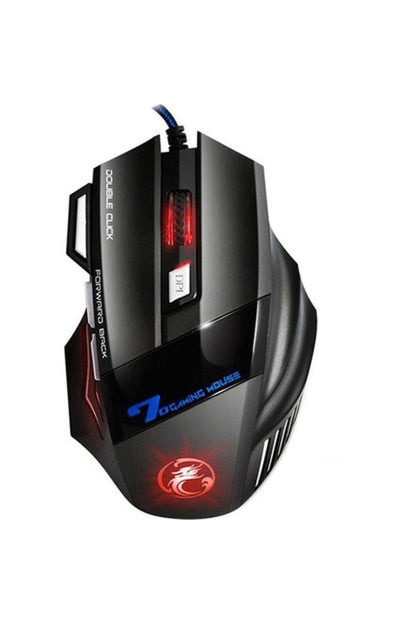 X7 3200dpi Rgb Işıklı Pc Gaming Gamer Oyuncu Mouse Fare