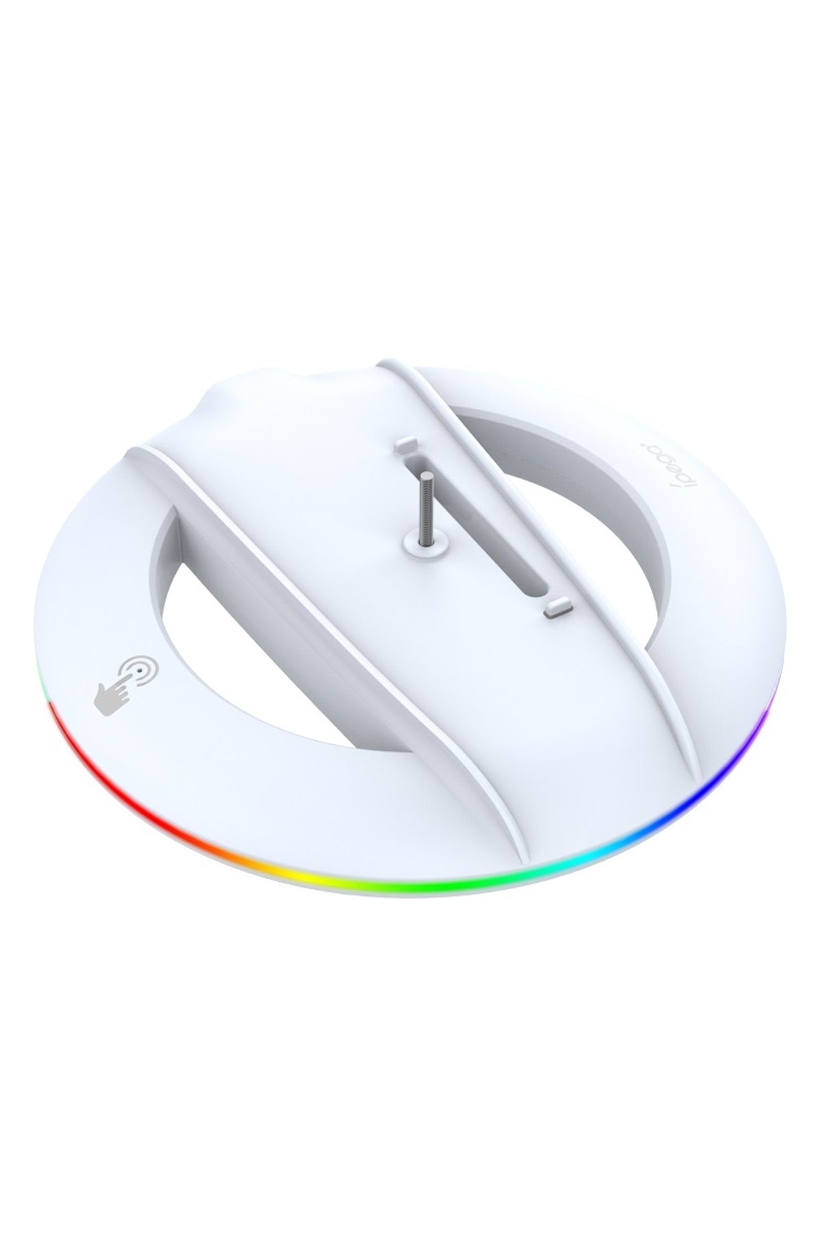P5s025s Ps5 Slimuyumlu Beyaz İçin Rgb'li Dikey Stand
