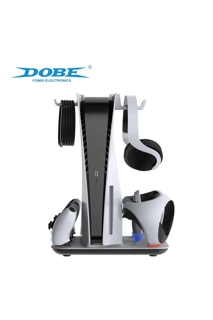 Tp5-3550 Ps5 Disk Dijital/ps5 Slim Disk Ve Ps Vr2 Uyumlu Multifonksiyonel Şarj Standı