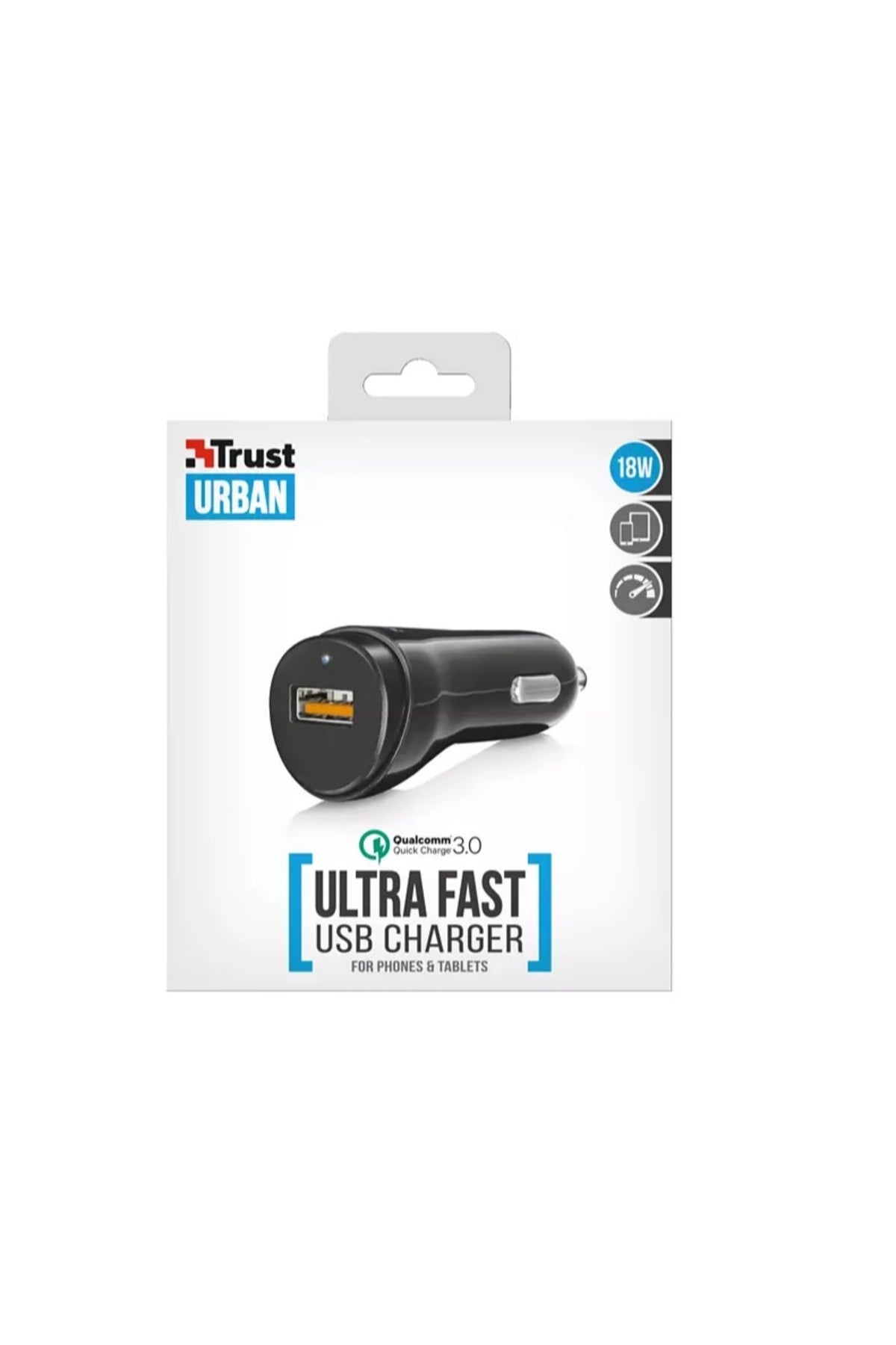 Urban 18w Qualcomm 3.0 Usb Araç Çakmak Şarj Cihazı