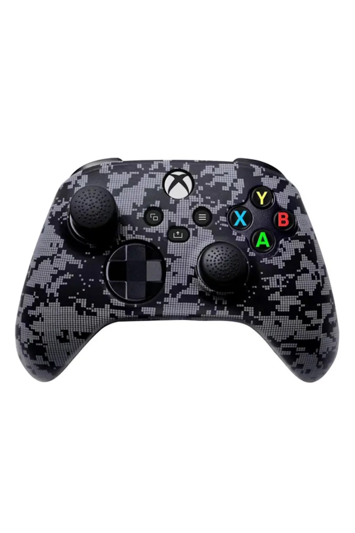 Xbox One S-Xbox One X Uyumlu Silikon Joystick Kılıf - HX-015