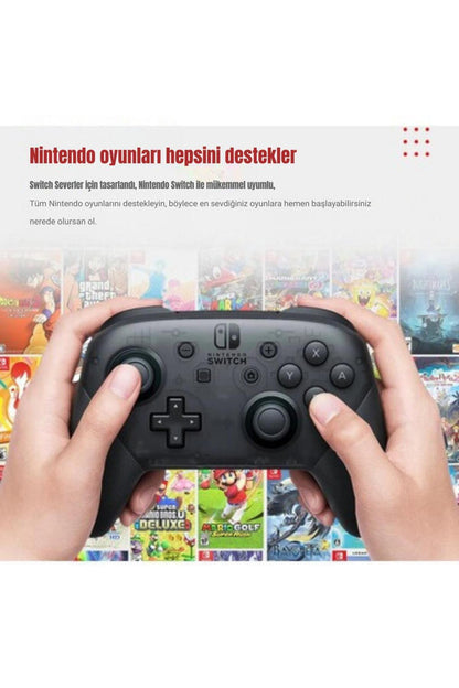 Nintendo Switch Pro Controller Splatoon Edition