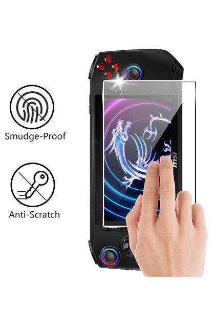 Msı Claw A1m 7 Inç Uyumlu 7 İnç Nano 9h Cam Ekran Koruyucu-2 Adet