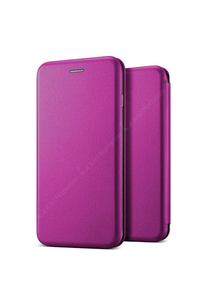 Apple Iphone X Manyetik Stantlı Flip Cover Kılıf