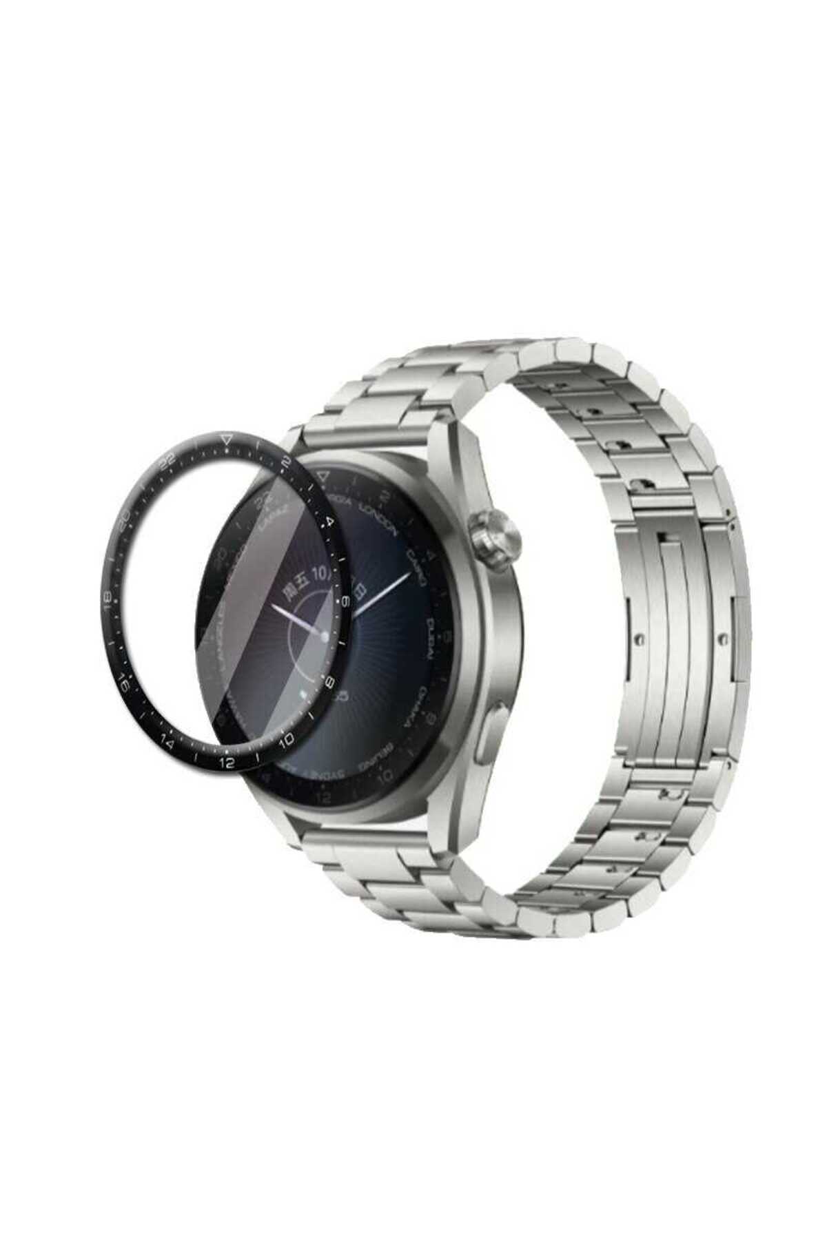 Huawei Watch 3 Pro Ppma Pet Saat Ekran Koruyucu